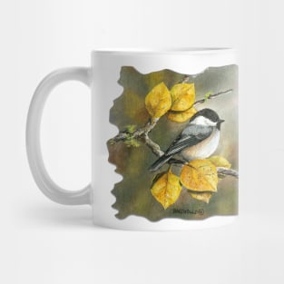 Aspen Chickadee Mug